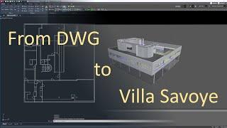 DIALux evo starting from a CAD drawing