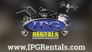 Camera Rentals | Video Production Equipments |  IPG Rentals Promo video | IPGrentals.com