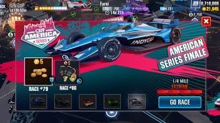 CSR 2 INDONESIA | AMERICAN SERIES FINALE ,RACE 60-80