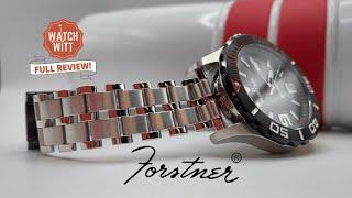 Ever Wanted a Bracelet for your Leather Strap Watch? Forstner 5-Row Beads of Rice