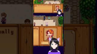 Leah likes WHAT- #stardewvalleymobile #gaming #vtuber #games #funnymoments #stardewvalley