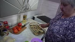 Так вкусно готовит моя мама скумбрию что я решил показать Вам это рецепт БЛЮДО ИЗ РЫБЫ И КАРТОФЕЛЯ