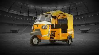 OBA e-Vikas (e-Auto) India comes with connected App | Electric Vehicle | Electric Auto Rickshaw