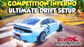 Competition Inferno Ultimate Drift Setup | CarX Drift Racing Online