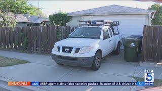 Gardeners taken by federal immigration agents outside SoCal home