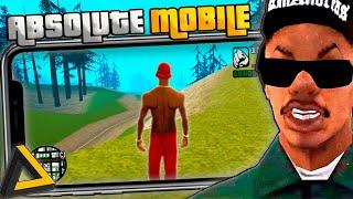 ABSOLUTE RP MOBILE - ОБЗОР  | ЛУЧШИЙ ПРОЕКТ GTA SAMP MOBILE! 