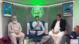 Saqlain Rasheed in Glasgow Shaoor-e-Naat Forum (Hasnain Sound Scotland ) UK