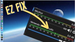 How to record audio in OBS (Nintendo Switch)(Mac)