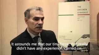 Ilyas Akhmadov on Chechnya