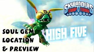 High Five Soul Gem Preview and Location 1080P 60 fps - Skylanders Trap Team