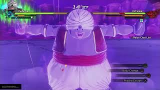 DRAGON BALL XENOVERSE 2 Male Majin Body Change