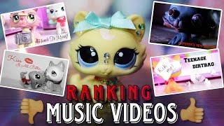 Ranking My Own LPS Music Videos