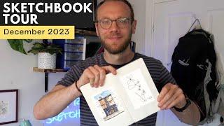 Loose Artist's Sketch Book Tour - The Good, The Bad, The Ugly - December 2023