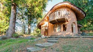 A Cob Eco Home That Looks Like Its Right Out of a Story Book