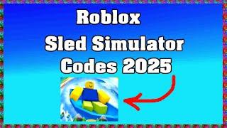 Roblox Sled Simulator Codes 2025 / January ! 