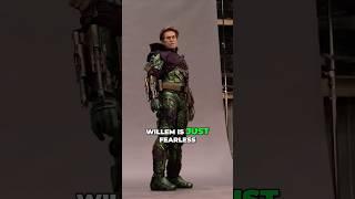 Jaime Foxx On Willem Dafoe Transforming Into Green Goblin