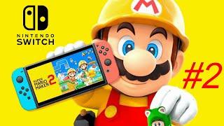 © Super Mario Maker 2 #2 ◆ Nintendo Switch ◆ Прохождение ©