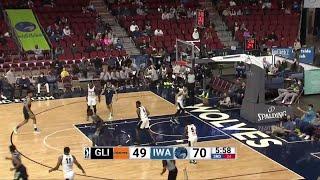 Matt Lewis with 20 Points vs. G League Ignite