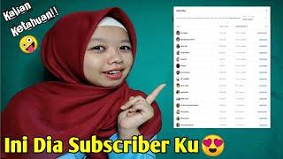 Cara Melihat Orang Yang Mensubscribe Channel Youtube Kita