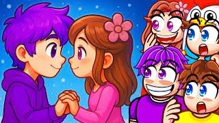 Dash Crew REACTS to my LOVE SONG!