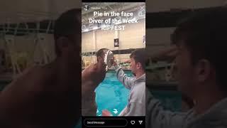 Pie in the Face - Payback - Dive of the week - RIPFEST dive camp - MRDC RIPFEST