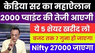 SUSHIL KEDIA LATEST I SUSHIL KEDIA TODAY | SUSHIL KEDIA ZEE BUSINESS & CNBC AWAAZ | KEDIANOMICS