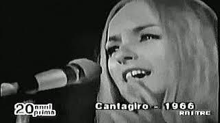 cantagiro 1966 ROBERTA MAZZONI * IO DI NOTTE