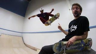 BRAILLE HOUSE MINI RAMP SESSION