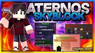 ATERNOSDA HUB SERVERİ AÇMAK ? | ATERNOS SKYBLOCK KURMA