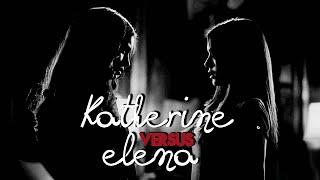 katherine vs. elena | sun of a gun;;