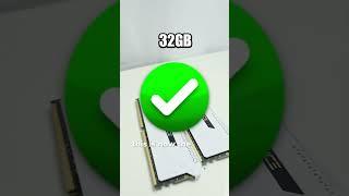 How much RAM do you need for gaming in 2024?#pcadvice #gaming #pcgaming