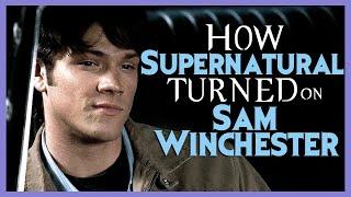 How Supernatural Turned on Sam Winchester