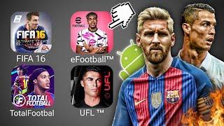 Probé TODOS los JUEGOS de FÚTBOL para CELULAR y encontré el mejor 