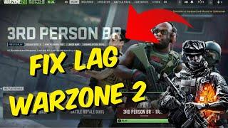 How To Fix Warzone 2.0 Lag - How To Fix Lag in Warzone 2.0