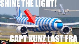 LIVE FRA FRANKFURT LIVE ACTION! | Capt. Kunz LAST FRA TAKEOFF! | June 21, 2025