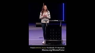 "Do Not Allow The Devil To Keep You From Corporate Prayer" | Rev. Denise Hagin Burns on RHEMA Praise