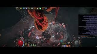 PoE 3.22 Ignite vortex Elementalist (The Better Version) vs 100% Delirium