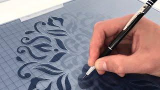 QBIX Stencil Sheets - How to