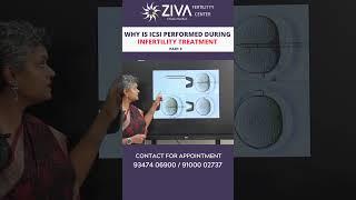 Benefits Of ICSI Fertility Treatment | IVF Procedure Step By Step | Part 3 | Dr C Suvarchala | ZIVA