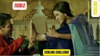 Romantic tickling Challenge: Husband's Love Language to Surprise Wife | reaction #tickling #tickles