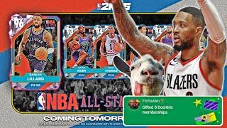 ALL STAR HISTORY PACKS INCOMING! FREE 10 Pack Box to Grind FOR??? NBA 2k25 Myteam LIVE