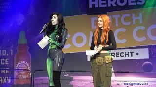 Cosplay Contest at Heroes Dutch Comic Con | All Saturday Contestants | 22-06-2024