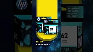 HP 662 Ink Cartridges Motion Product Artwork