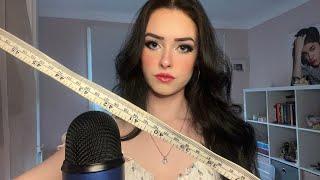 ASMR drawing you  // measuring, personal attention