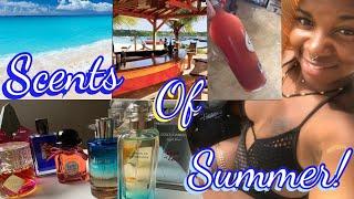 SCENTS OF SUMMER PERFUME COLLECTION | PERFUME TAG| CHANTEL TIFFANY