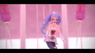 MMD - Love colored ward (Ik Polish Shader)