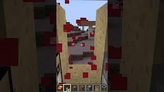 Minecraft Mushroom House #shorts #ytshorts #minecraft