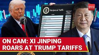 Xi Jinping's Video Message To Trump; Proposes New Asian Alliance Against U.S Amid Tariff Onslaught?