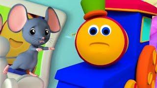 Bob der Zug | Hickory Dickory Dock | Kinderreime | Bob Train | Mouse Rhyme | Hickory Dickory Song