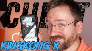 Cubot KingKong X Rugged 5G 120Hz Smartphone mit 16GB Ram, Dimensity 7050 & 2. Display  /moschuss.de